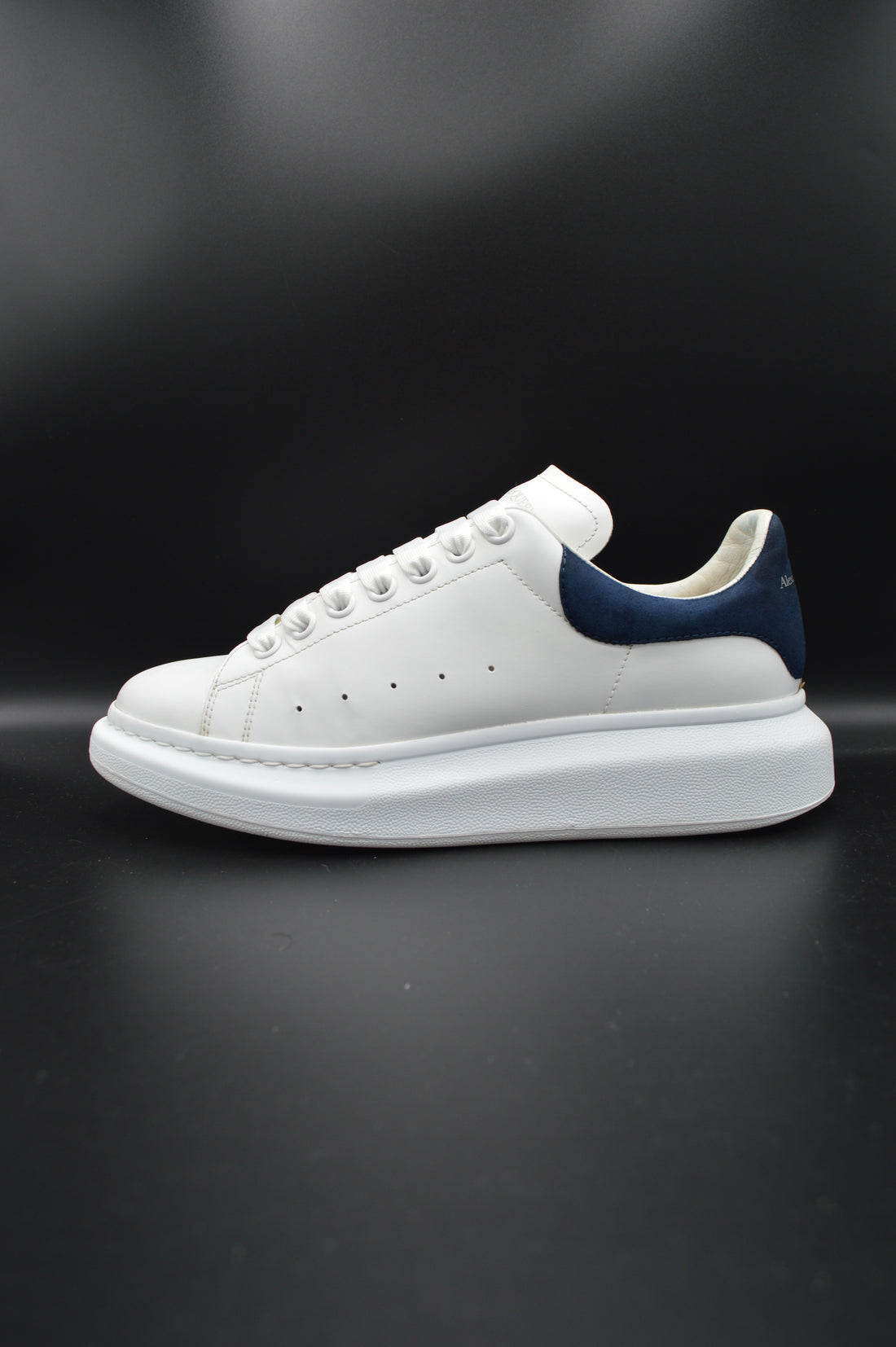 Alexander Mcqueen blanc/bleu marine - T40,5