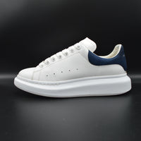 Alexander Mcqueen blanc/bleu marine - T40,5