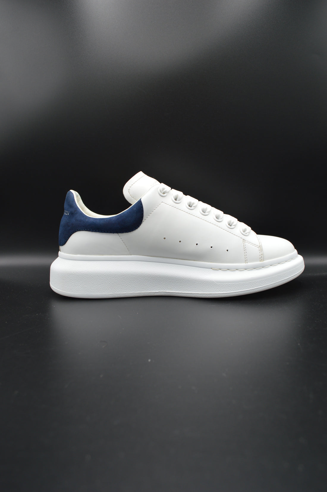 Alexander Mcqueen blanc/bleu marine - T40,5