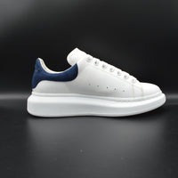 Alexander Mcqueen blanc/bleu marine - T40,5