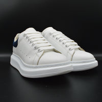 Alexander Mcqueen blanc/bleu marine - T40,5