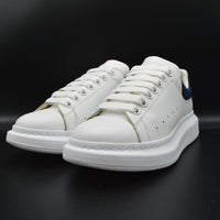 Alexander Mcqueen blanc/bleu marine - T40,5