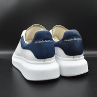 Alexander Mcqueen blanc/bleu marine - T40,5