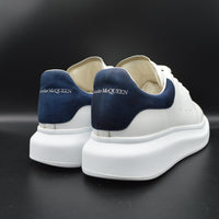 Alexander Mcqueen blanc/bleu marine - T40,5