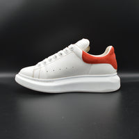 Alexander Mcqueen Oversize blanc/rouge - T37,5