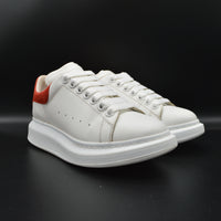 Alexander Mcqueen Oversize blanc/rouge - T37,5