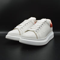 Alexander Mcqueen Oversize blanc/rouge - T37,5