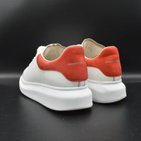 Alexander Mcqueen Oversize blanc/rouge - T37,5