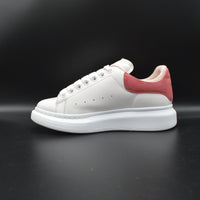 Alexander Mcqueen Oversize blanc/rouge - T37