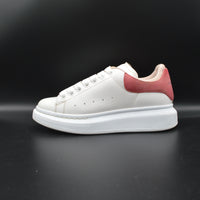 Alexander Mcqueen Oversize blanc/rouge - T37