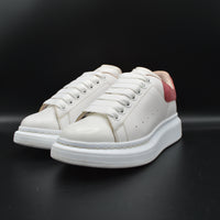 Alexander Mcqueen Oversize blanc/rouge - T37