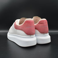 Alexander Mcqueen Oversize blanc/rouge - T37