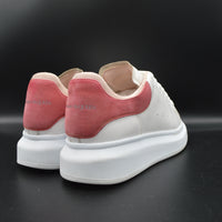 Alexander Mcqueen Oversize blanc/rouge - T37
