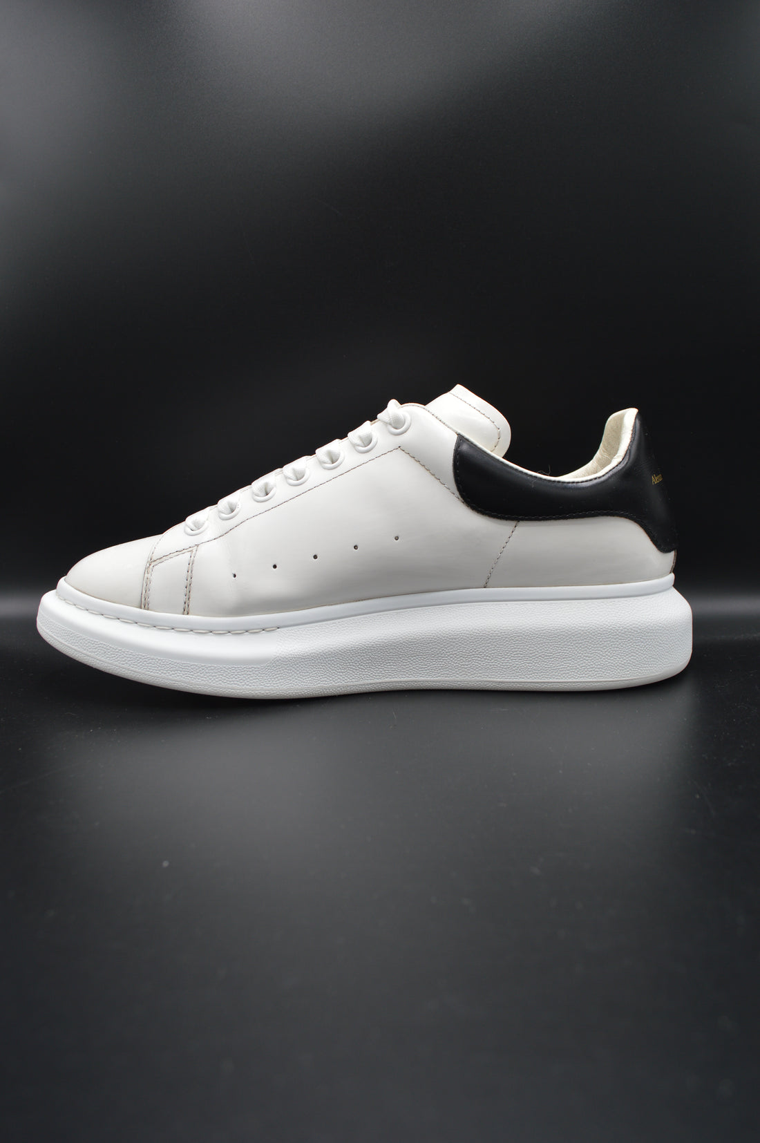 Alexander Mcqueen Oversize blanc/noir - T44