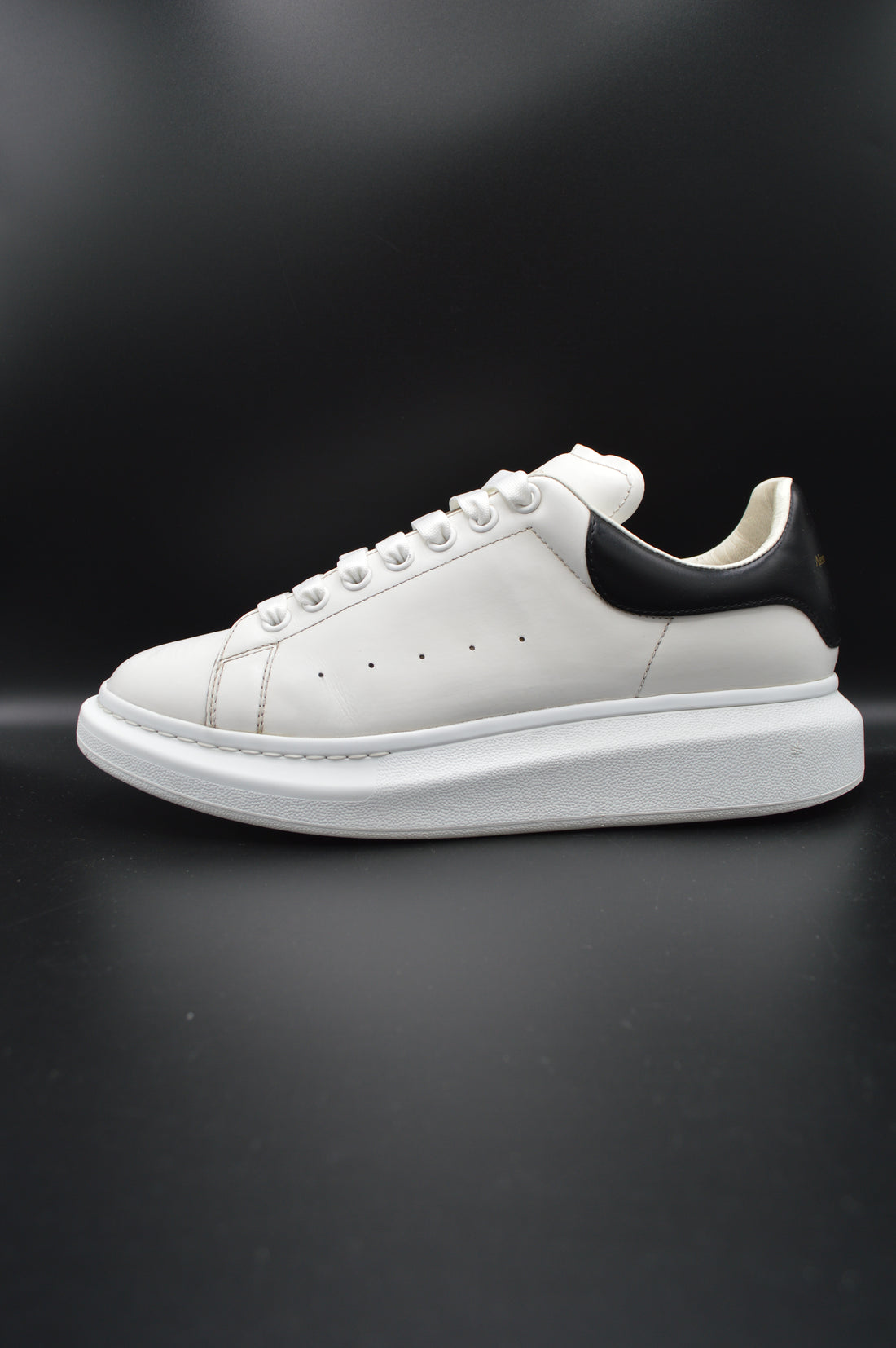 Alexander Mcqueen Oversize blanc/noir - T44