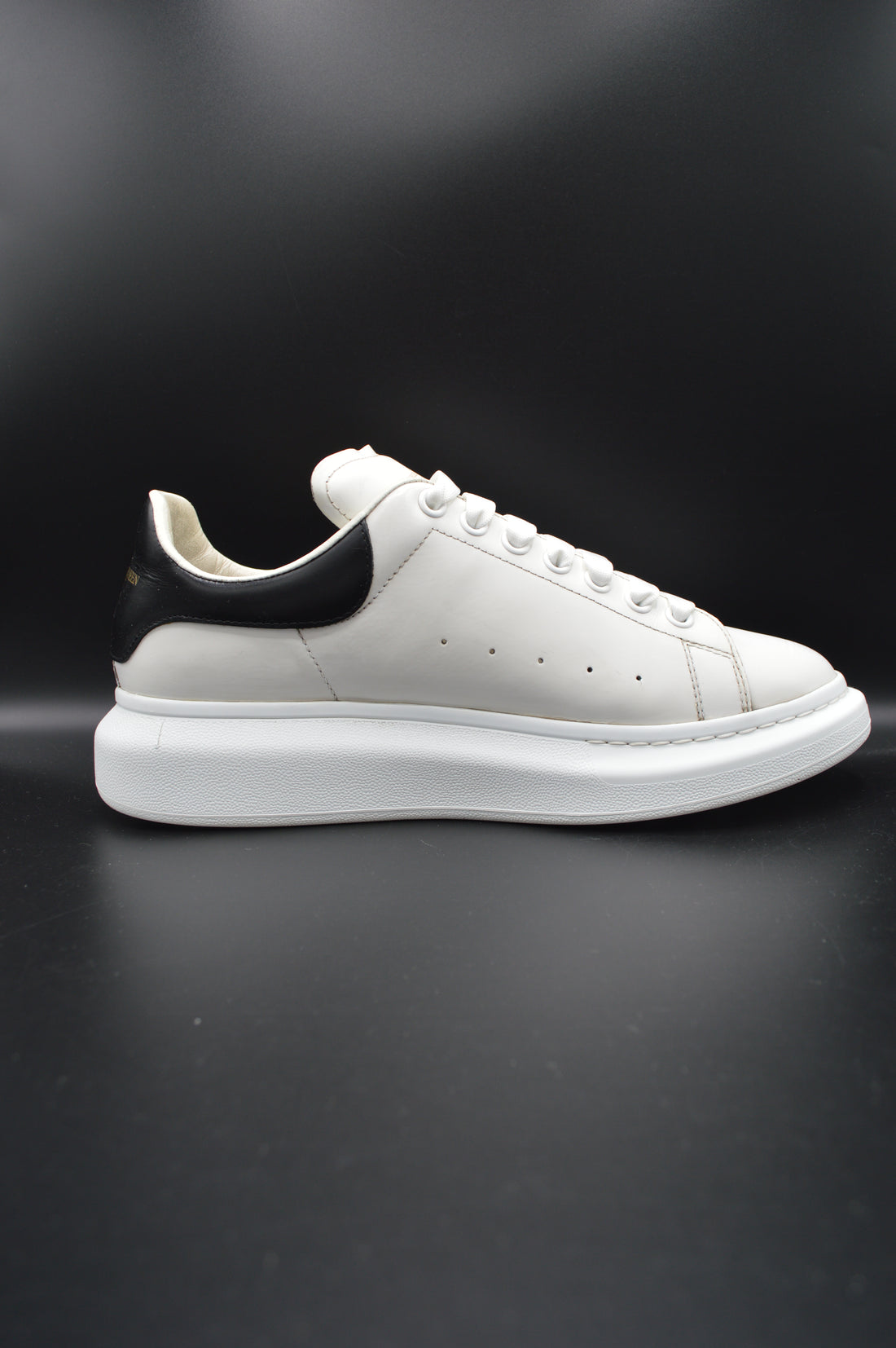 Alexander Mcqueen Oversize blanc/noir - T44