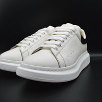Alexander Mcqueen Oversize blanc/noir - T44