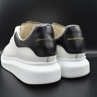 Alexander Mcqueen Oversize blanc/noir - T44