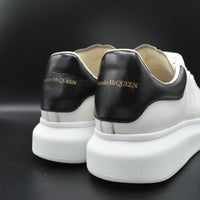 Alexander Mcqueen Oversize blanc/noir - T44