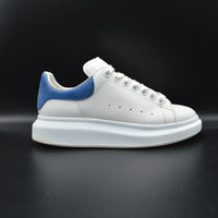 Alexander Mcqueen Oversize blanc/bleu marine - T39
