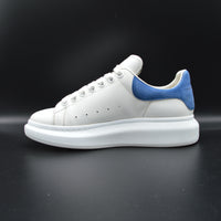 Alexander Mcqueen Oversize blanc/bleu marine - T39