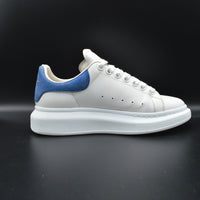 Alexander Mcqueen Oversize blanc/bleu marine - T39