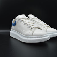Alexander Mcqueen Oversize blanc/bleu marine - T39