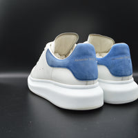 Alexander Mcqueen Oversize blanc/bleu marine - T39