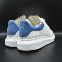 Alexander Mcqueen Oversize blanc/bleu marine - T39