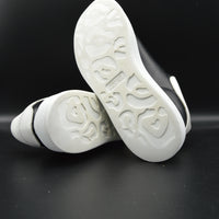 Alexander Mcqueen Oversize noir/blanc - T37