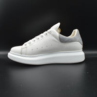 Alexander Mcqueen Oversize blanc/gris - T40
