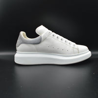 Alexander Mcqueen Oversize blanc/gris - T40