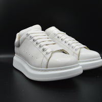Alexander Mcqueen Oversize blanc/gris - T40