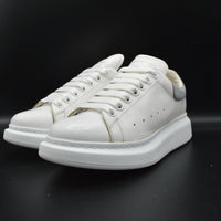 Alexander Mcqueen Oversize blanc/gris - T40