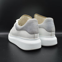 Alexander Mcqueen Oversize blanc/gris - T40