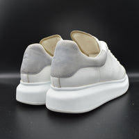Alexander Mcqueen Oversize blanc/gris - T40