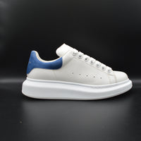 Alexander Mcqueen Oversize blanc/bleu marine - T39