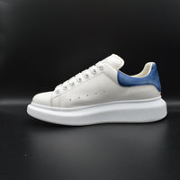 Alexander Mcqueen Oversize blanc/bleu marine - T39
