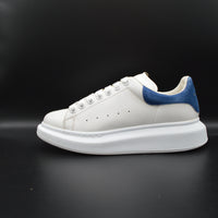 Alexander Mcqueen Oversize blanc/bleu marine - T39