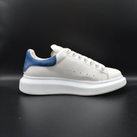 Alexander Mcqueen Oversize blanc/bleu marine - T39