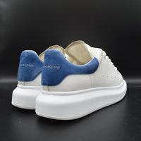 Alexander Mcqueen Oversize blanc/bleu marine - T39