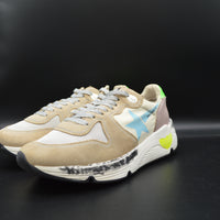 Golden Goose Running sole beige/gris - T35
