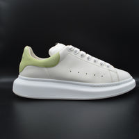 Alexander Mcqueen Oversize blanc/vert clair - T43