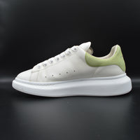 Alexander Mcqueen Oversize blanc/vert clair - T43
