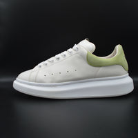 Alexander Mcqueen Oversize blanc/vert clair - T43