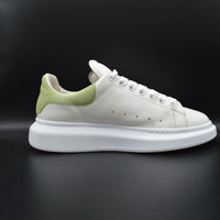 Alexander Mcqueen Oversize blanc/vert clair - T43