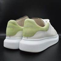 Alexander Mcqueen Oversize blanc/vert clair - T43