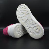 Alexander Mcqueen Oversize blanc/rose fuchsia - 36,5
