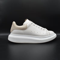 Alexander Mcqueen Oversize blanc/beige - T38