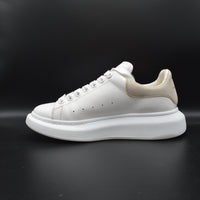 Alexander Mcqueen Oversize blanc/beige - T38